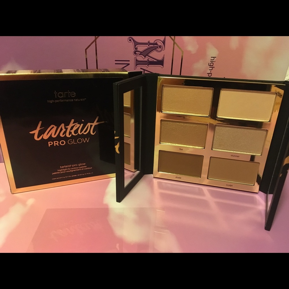 Tarteist Pro Glow palette